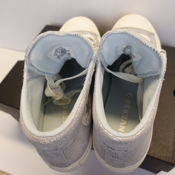 Converse Chuck Taylor All Star Madison Mid Women's Suede Shoes Size 9 NEW - Picture 11 of 15